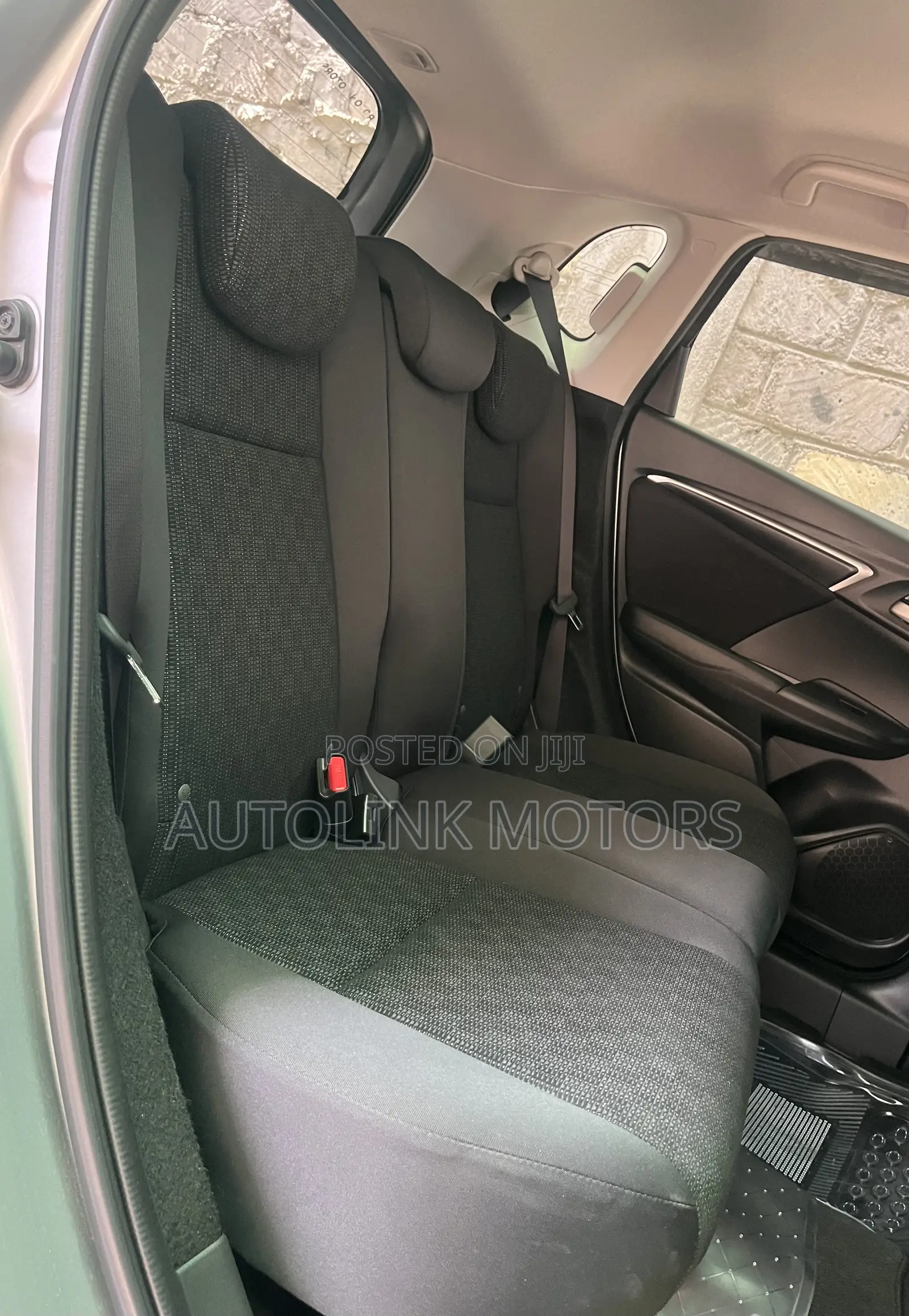 Honda Fit 2016 Silver