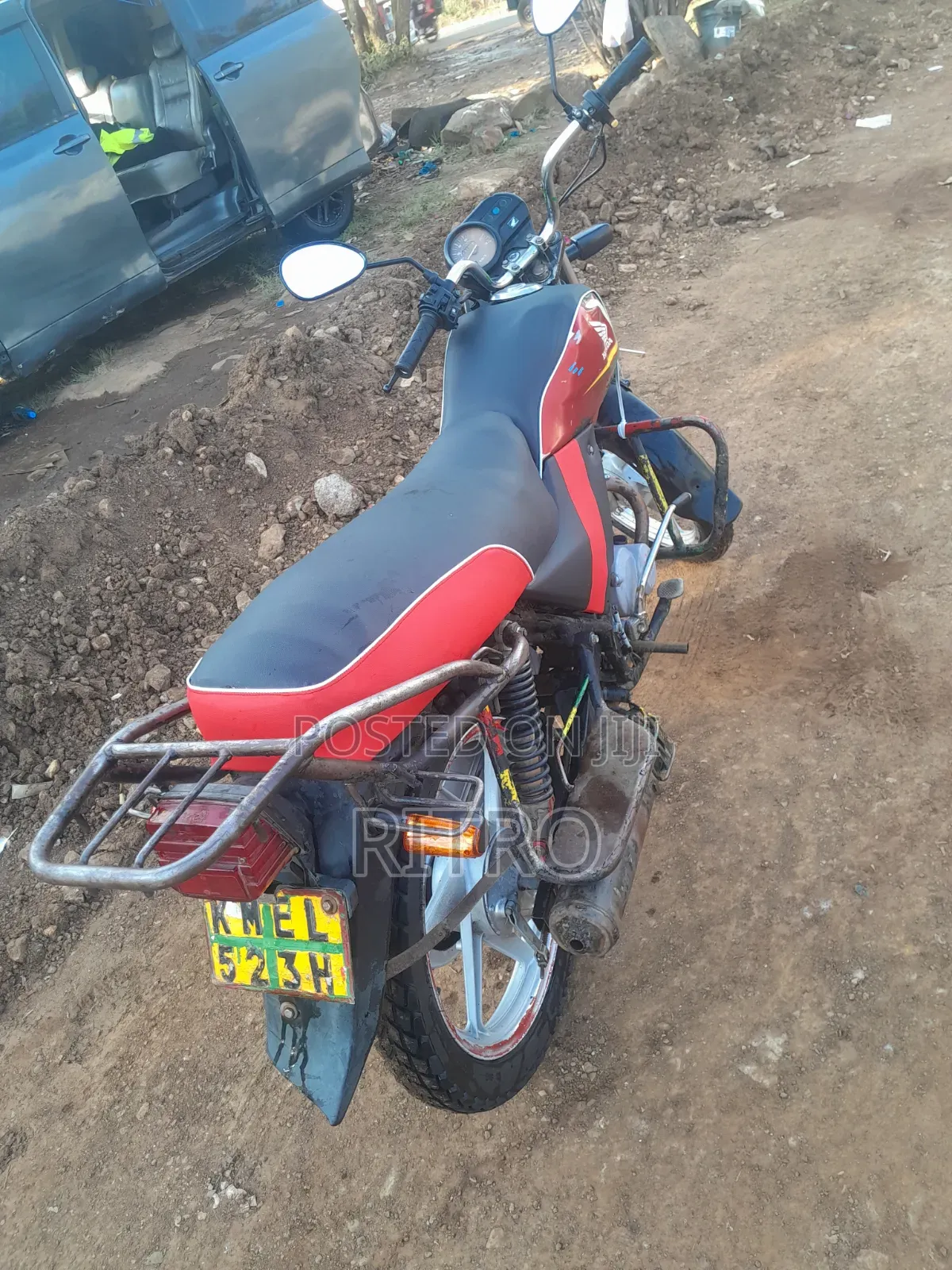 Honda 2018 Red