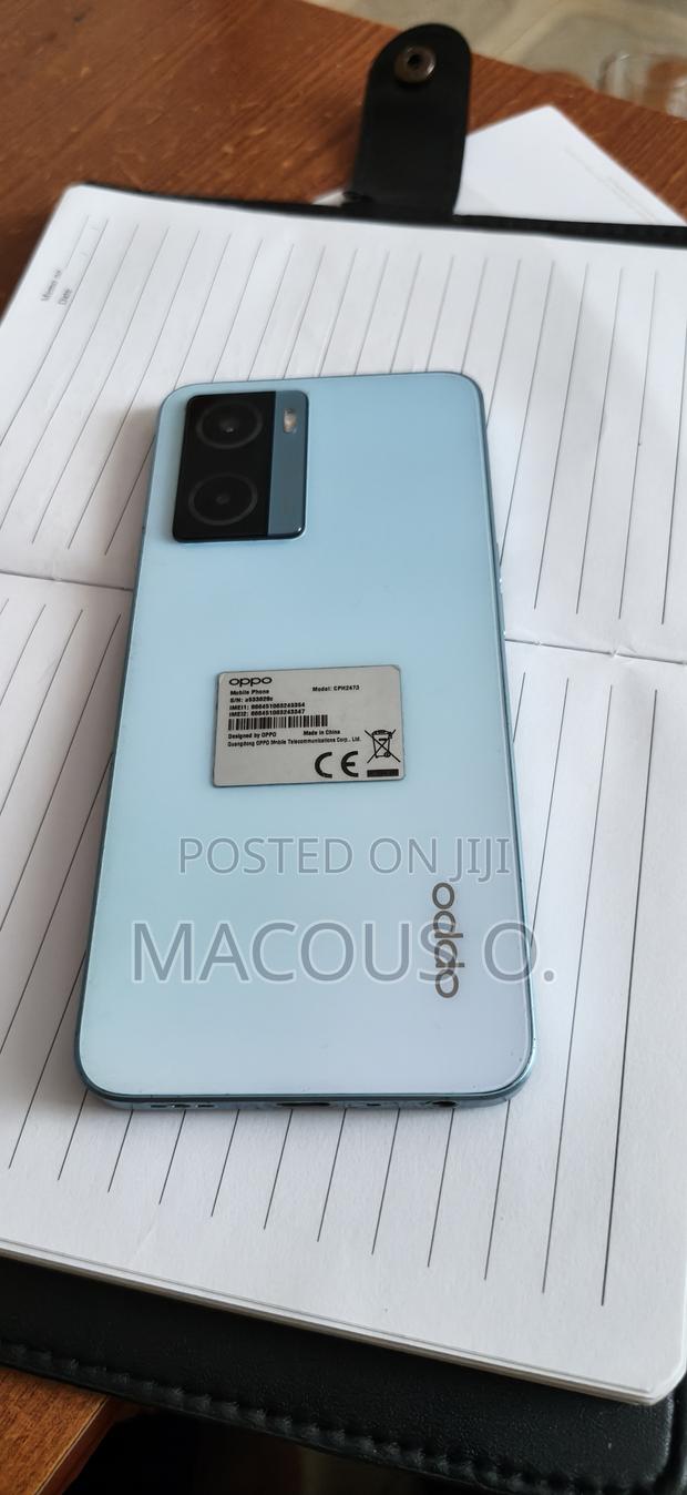 Oppo A77s 128 GB Blue - main view