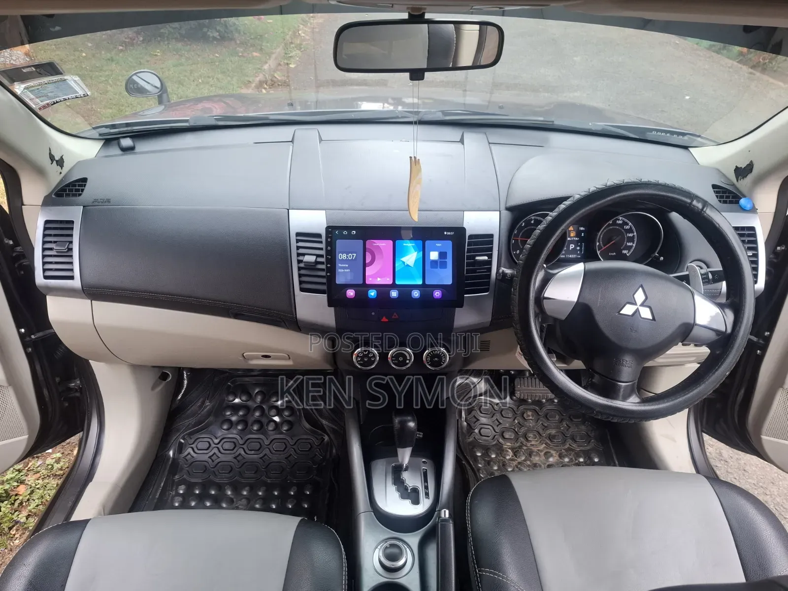 Mitsubishi Outlander ES 2012 Brown
