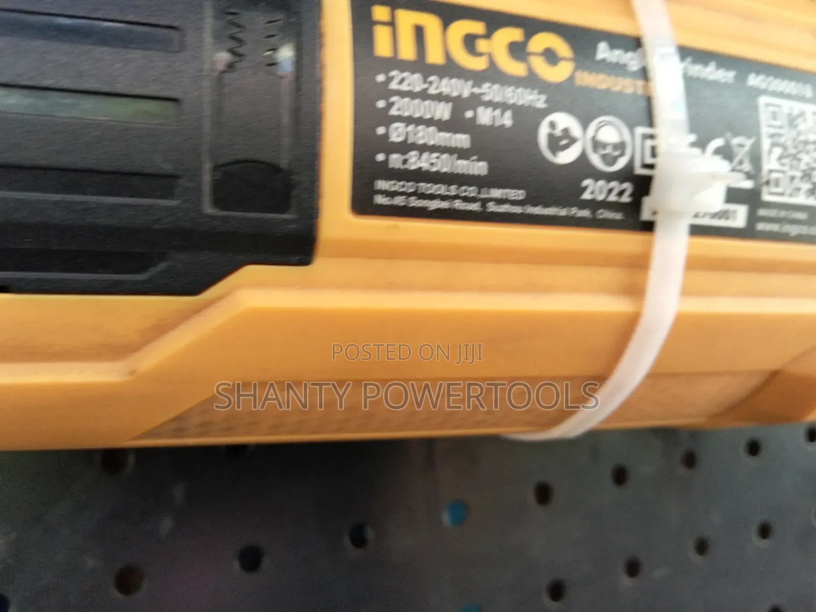 Electric Ingco Grinder 2000w
