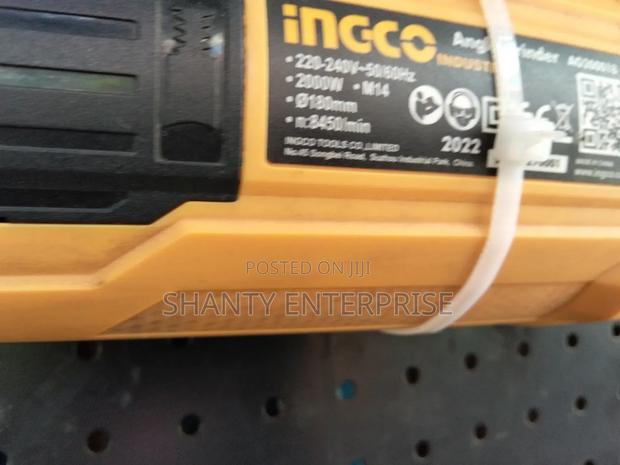 Electric Ingco Grinder 2000w - main view