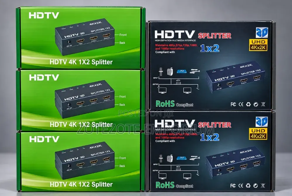 HDTV Splitter 1x2 HDMI