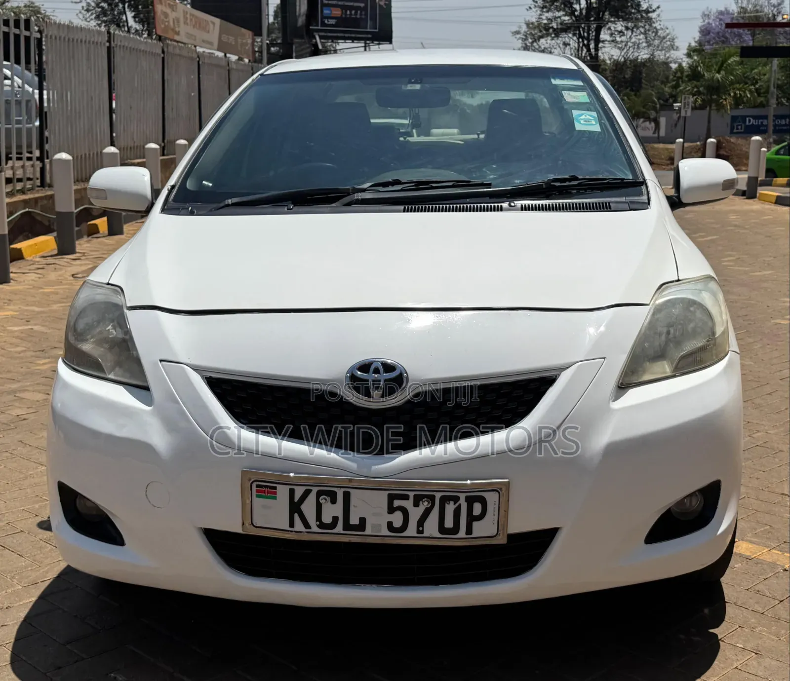 Toyota Belta 2010 White