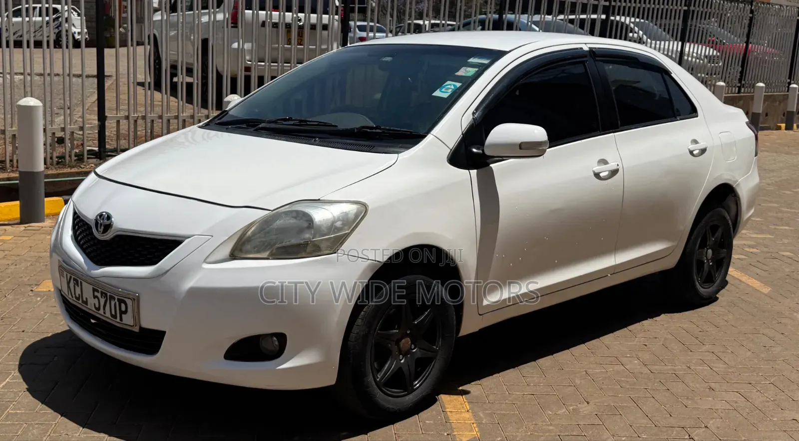 Toyota Belta 2010 White