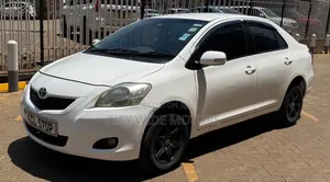 Toyota Belta 2010 White