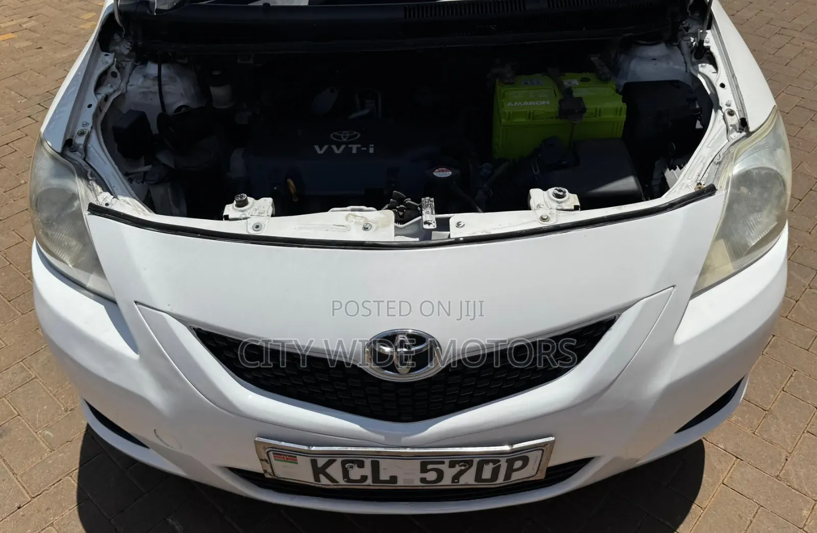 Toyota Belta 2010 White