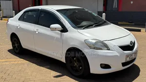 Toyota Belta 2010 White