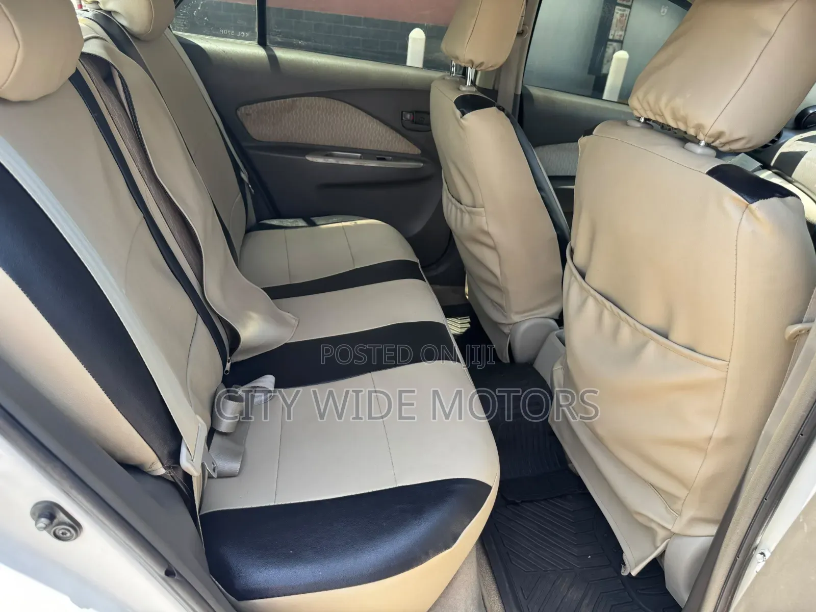 Toyota Belta 2010 White