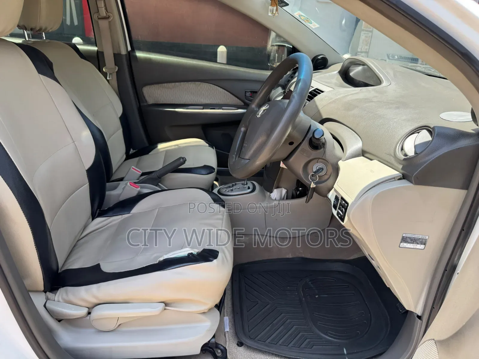 Toyota Belta 2010 White