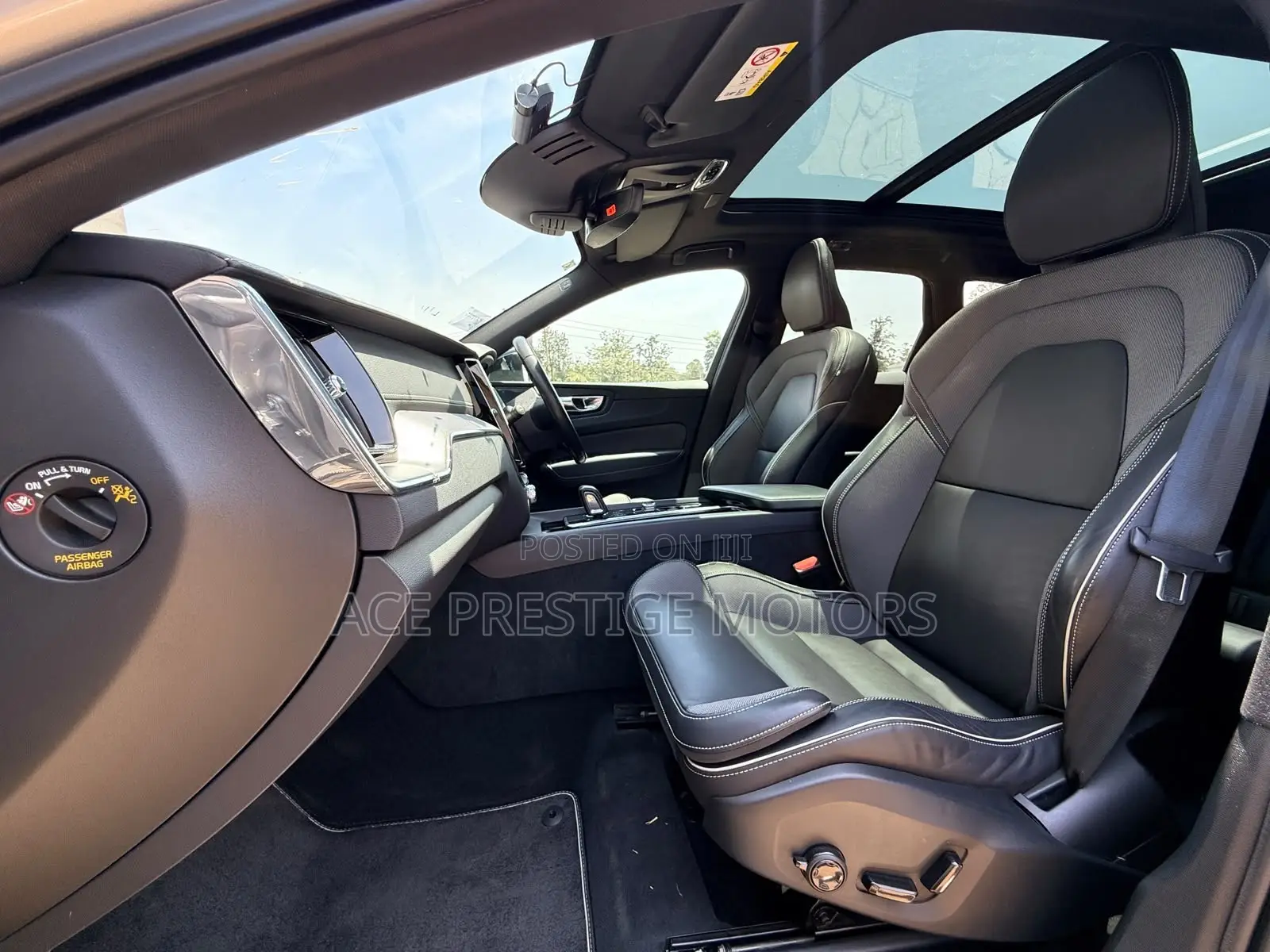 Volvo XC60 2020 Ivory