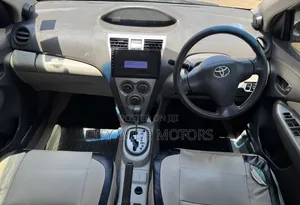 Toyota Belta 2010 White