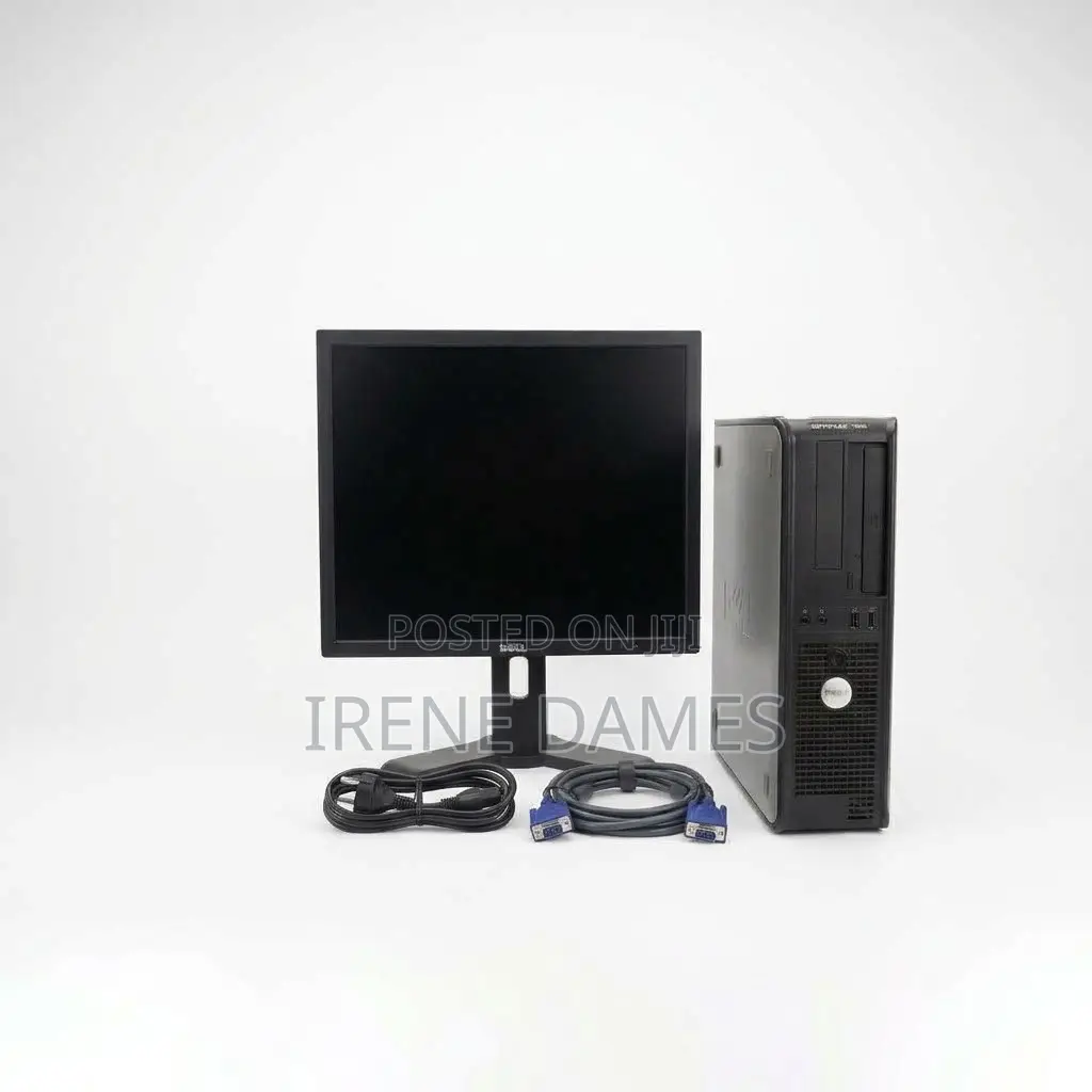 Desktop Computer Dell OptiPlex 780 8GB Intel Core 2 Duo HDD 256GB