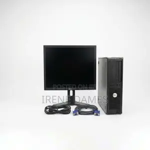 Desktop Computer Dell OptiPlex 780 8GB Intel Core 2 Duo HDD 256GB