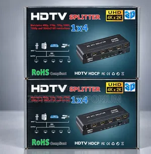 HDTV HDMI Splitter 1x4