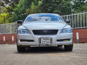 Toyota Mark X 2.5 RWD 2007 Silver