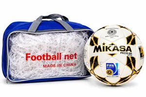 Soccer Net With Football for School Sports and Outdoor Practice