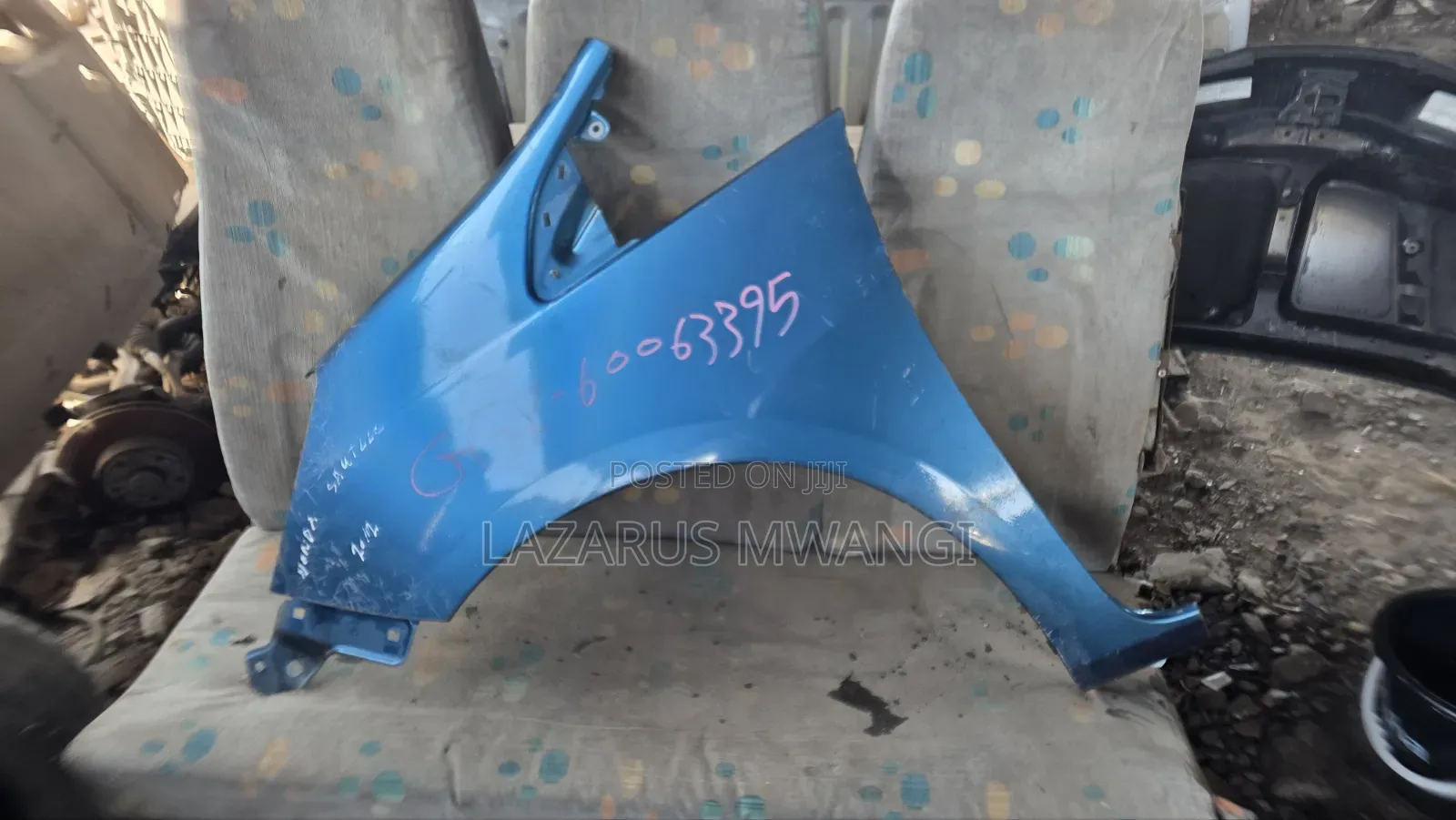 Honda Shuttle 2013 Wing