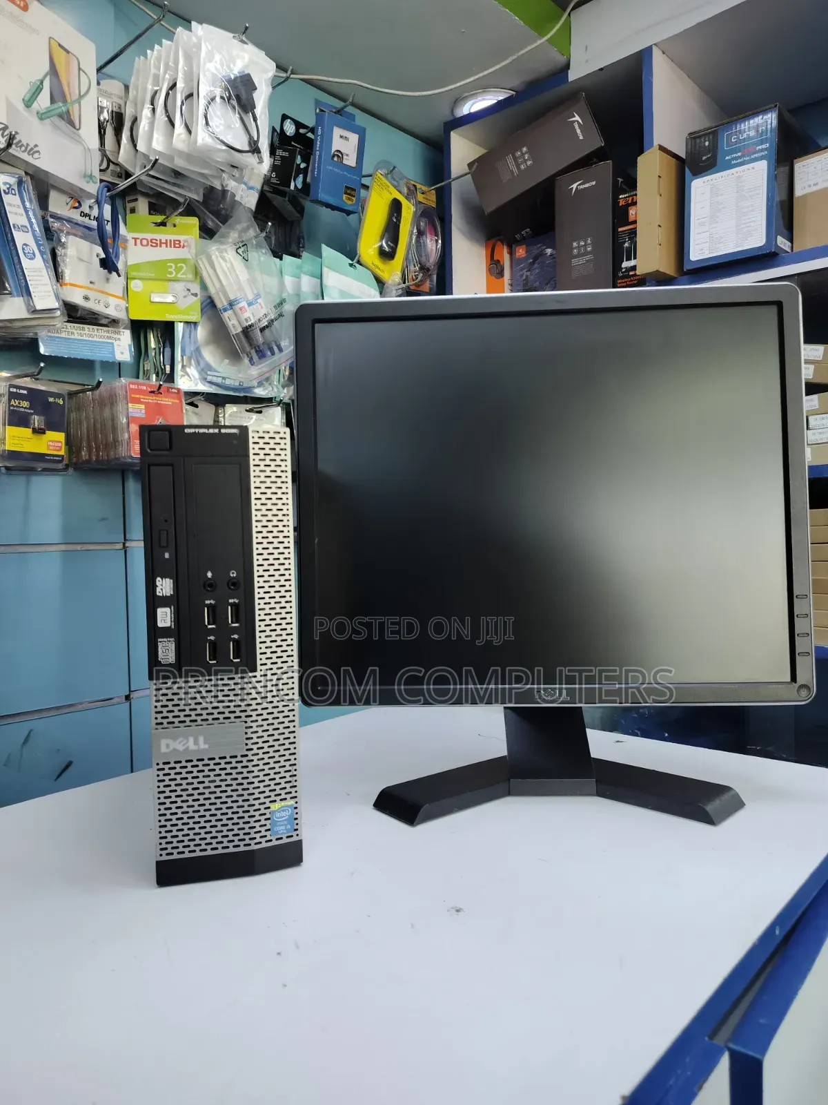 Desktop Computer Dell OptiPlex 9020 4GB Intel Core i5 HDD 500GB