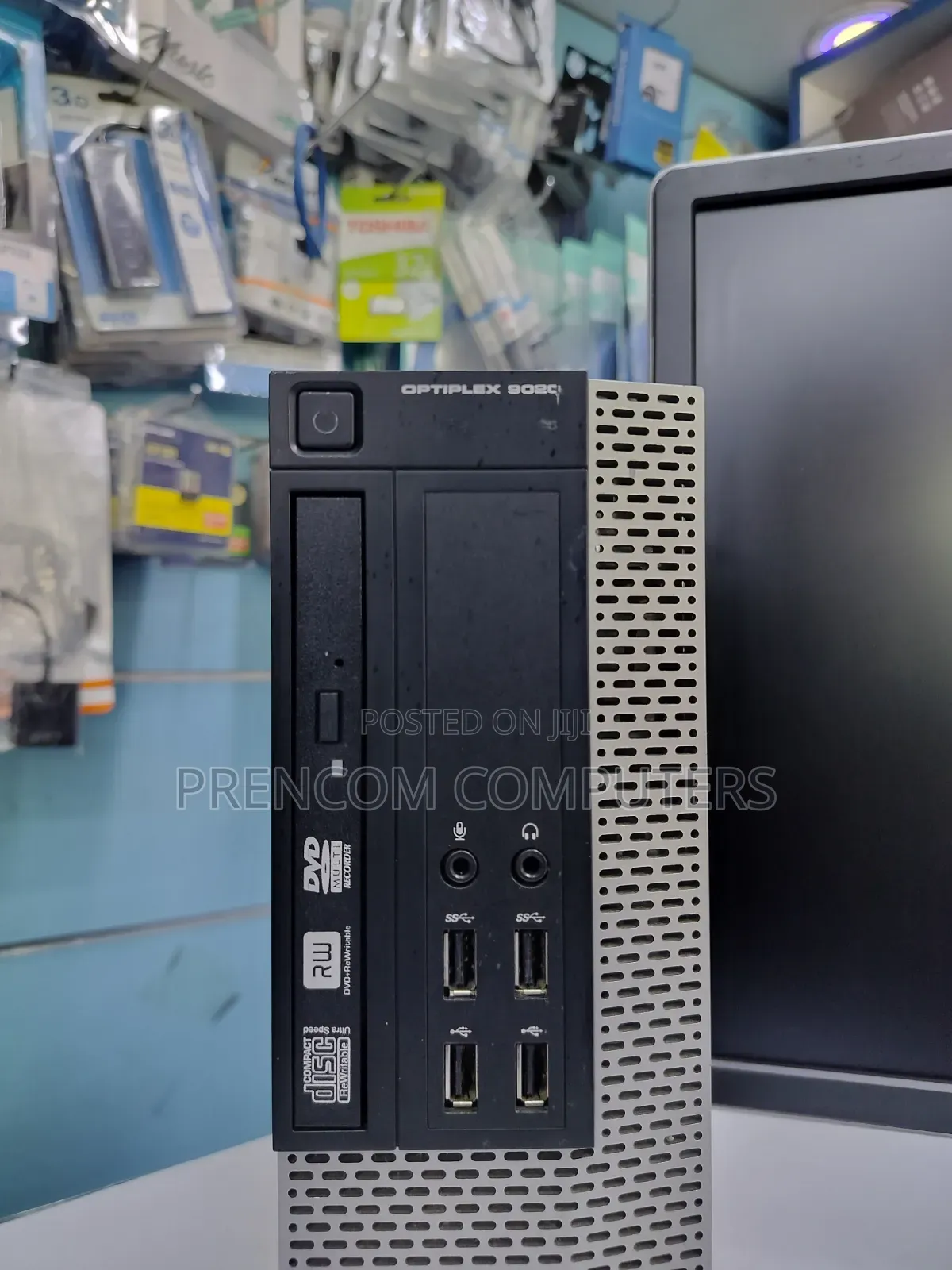 Desktop Computer Dell OptiPlex 9020 4GB Intel Core i5 HDD 500GB