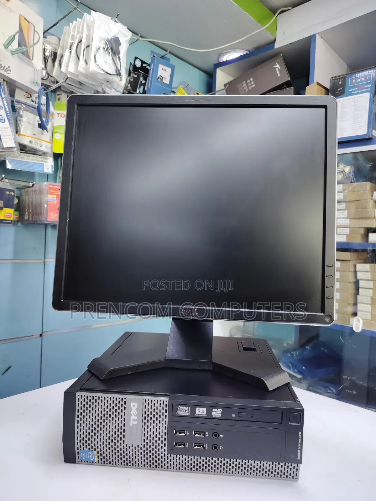 Desktop Computer Dell OptiPlex 9020 4GB Intel Core i5 HDD 500GB