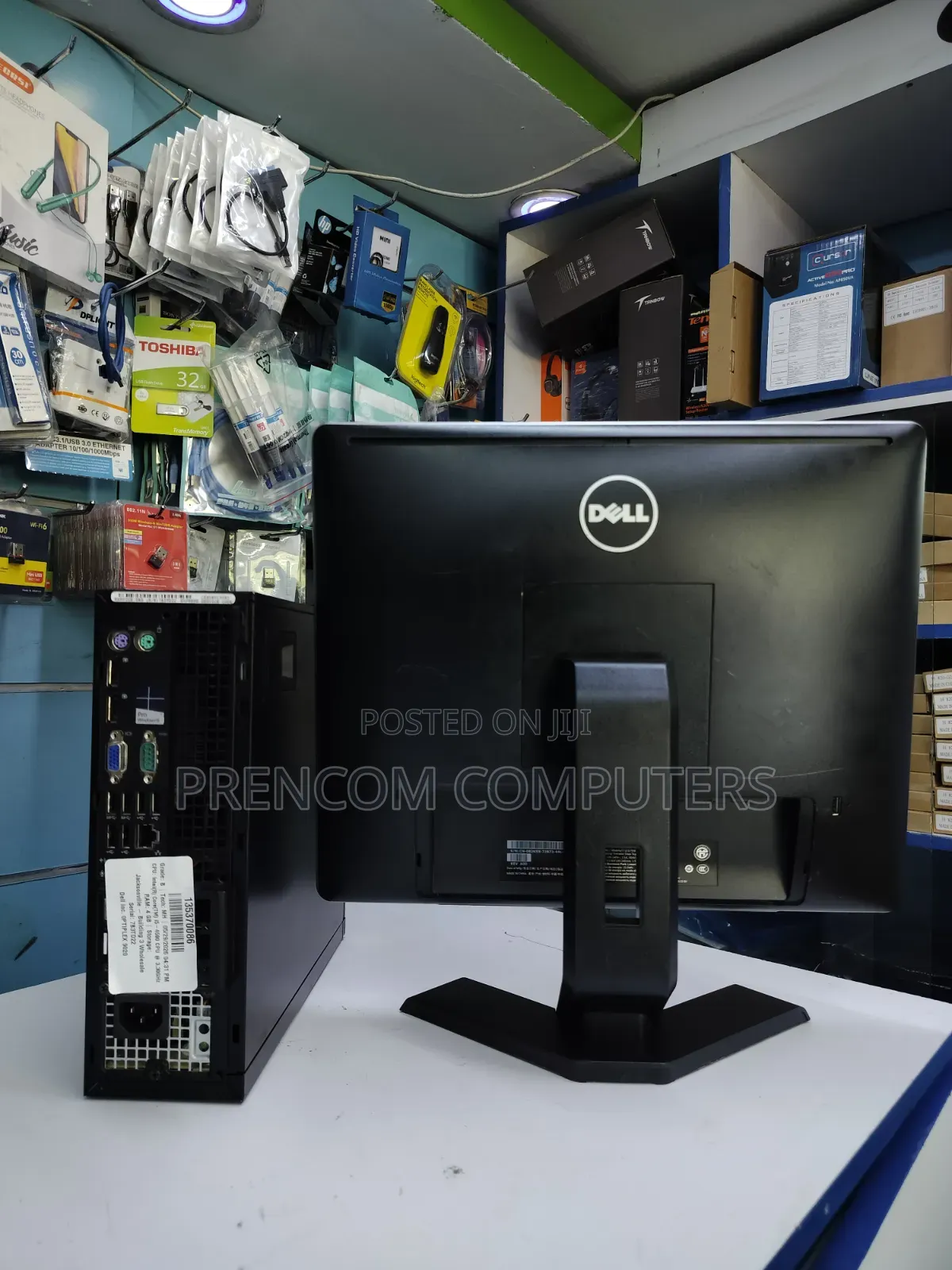 Desktop Computer Dell OptiPlex 9020 4GB Intel Core i5 HDD 500GB