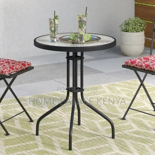 Dining Table; Contemporary Patio Dining Table for Outdoor Dining Areas
