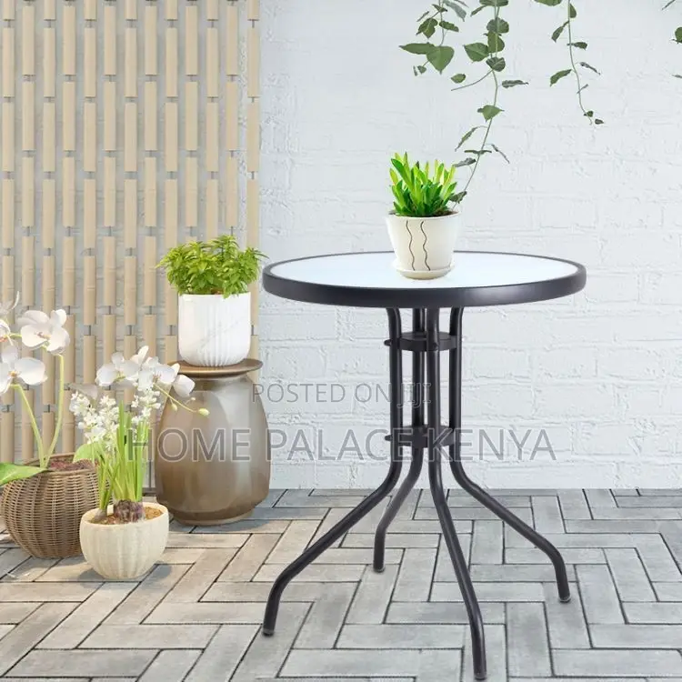 Dining Table; Contemporary Patio Dining Table for Outdoor Dining Areas