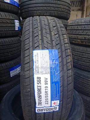 225/55/19 Transforce/Goddard Tyre