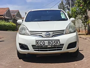 Nissan Note 2012 White