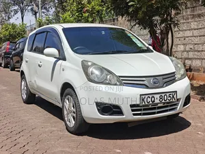 Nissan Note 2012 White