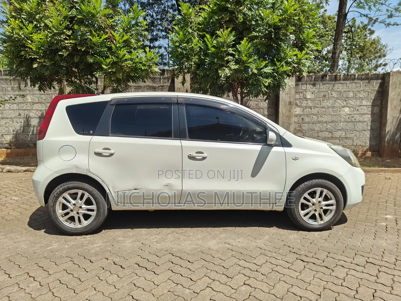 Nissan Note 2012 White