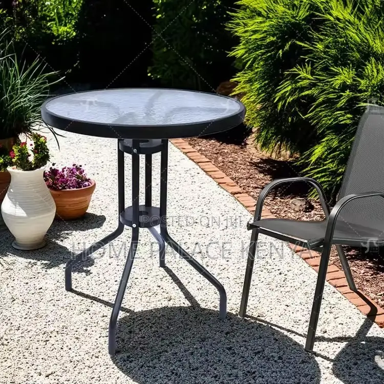 Dining Table; Contemporary Patio Dining Table for Outdoor Dining Areas