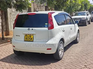 Nissan Note 2012 White