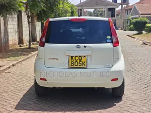 Nissan Note 2012 White