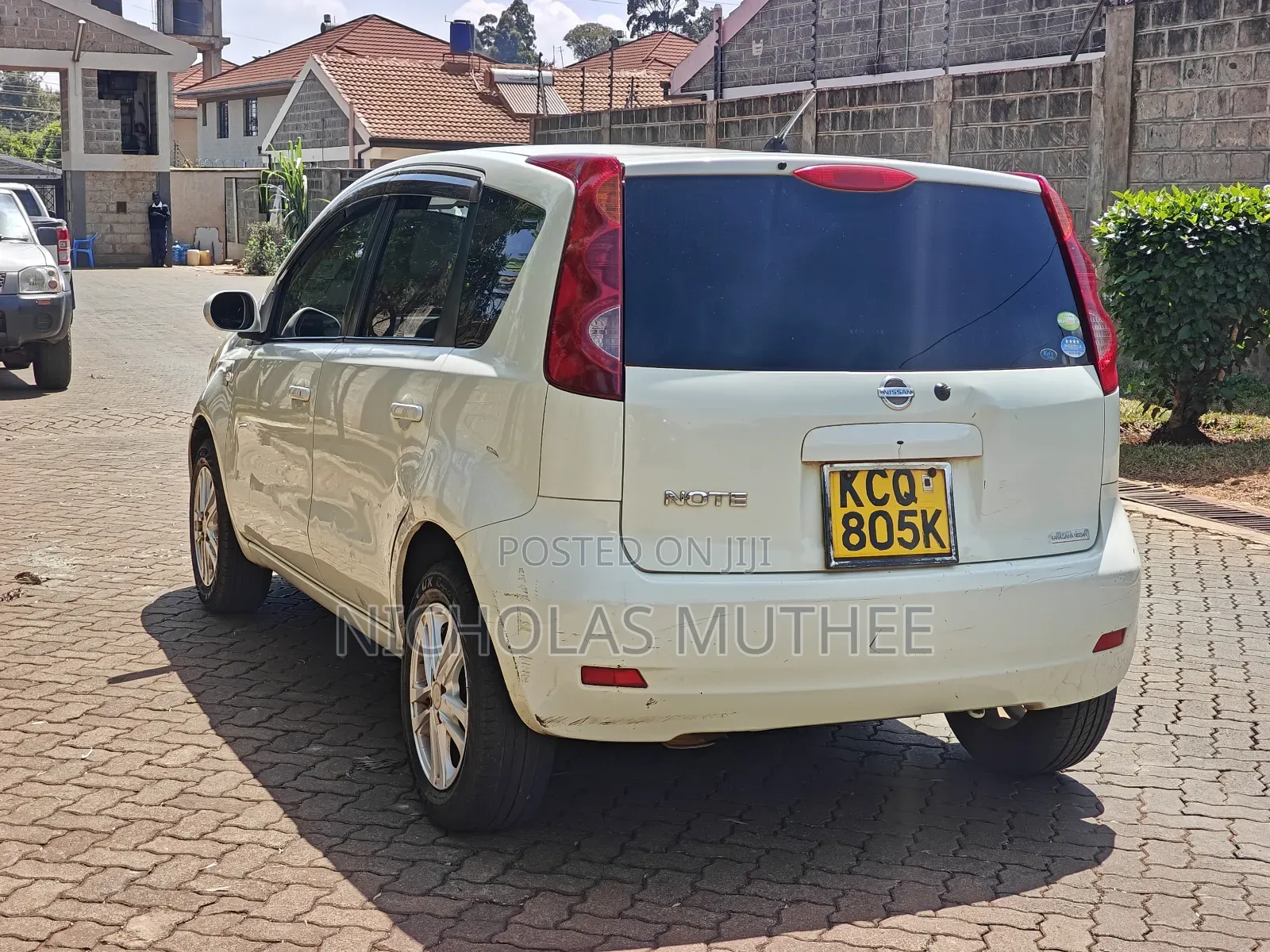 Nissan Note 2012 White