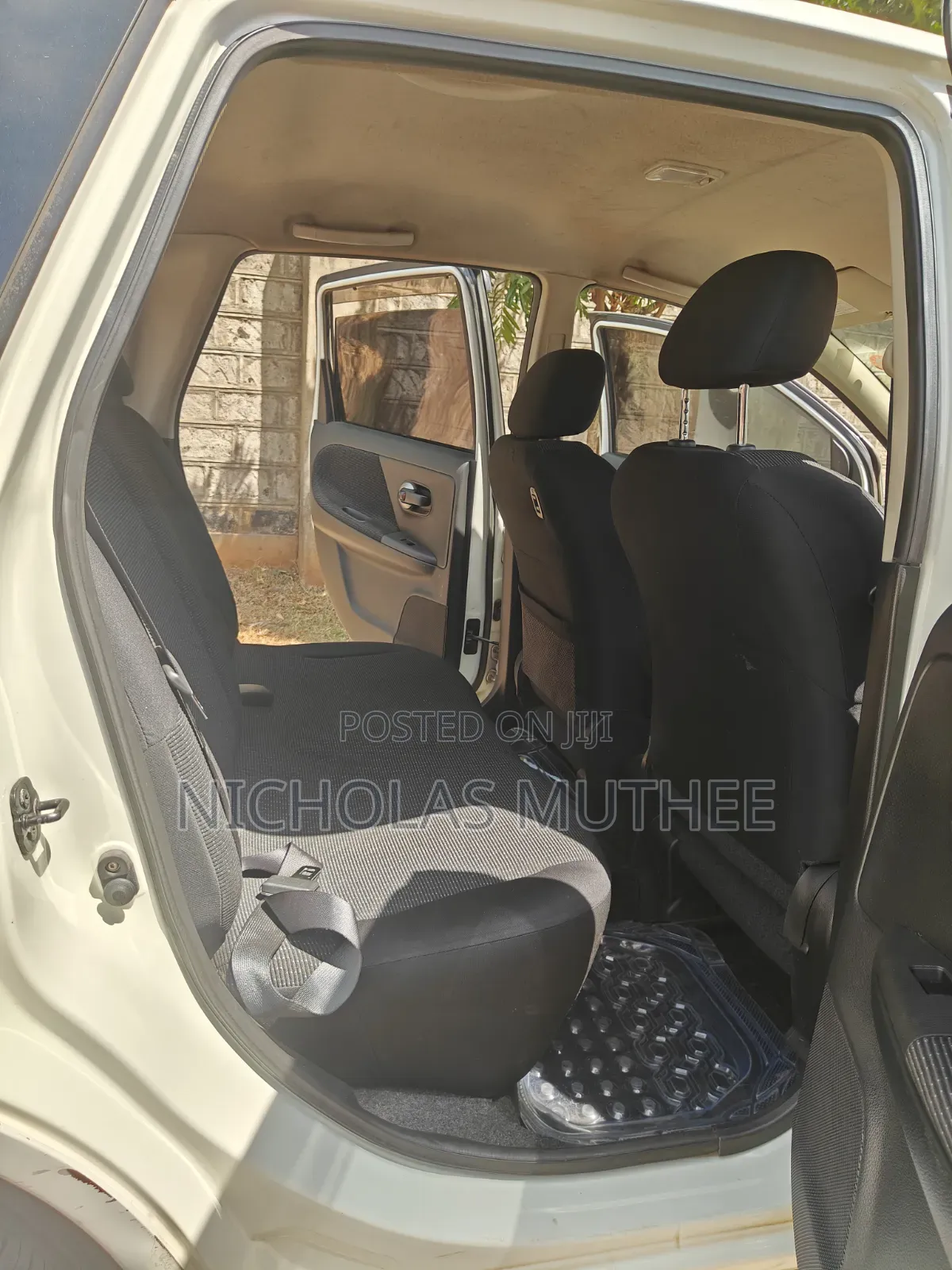 Nissan Note 2012 White