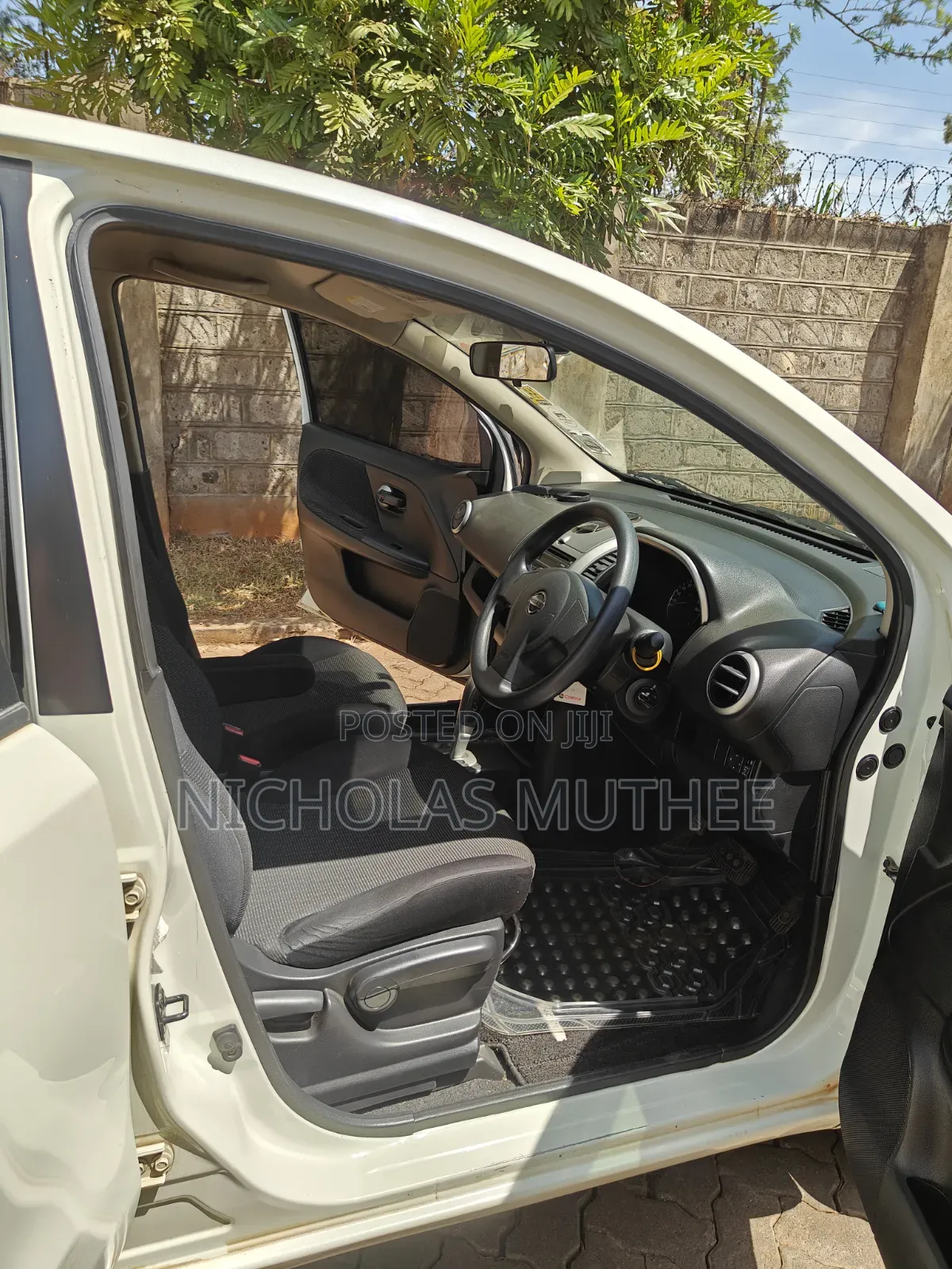Nissan Note 2012 White