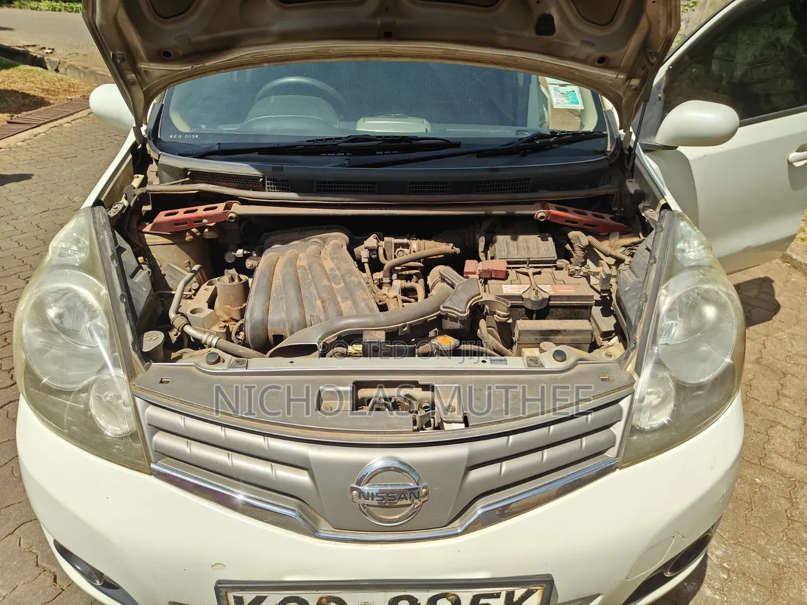 Nissan Note 2012 White