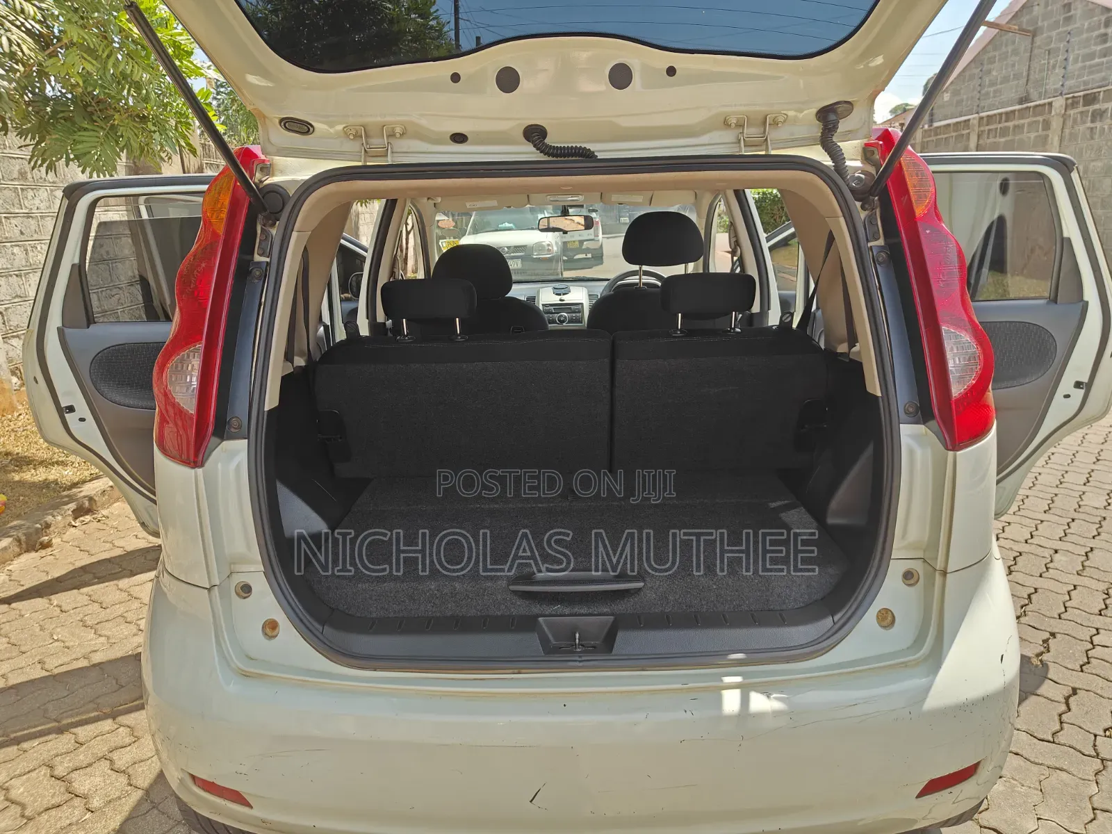 Nissan Note 2012 White