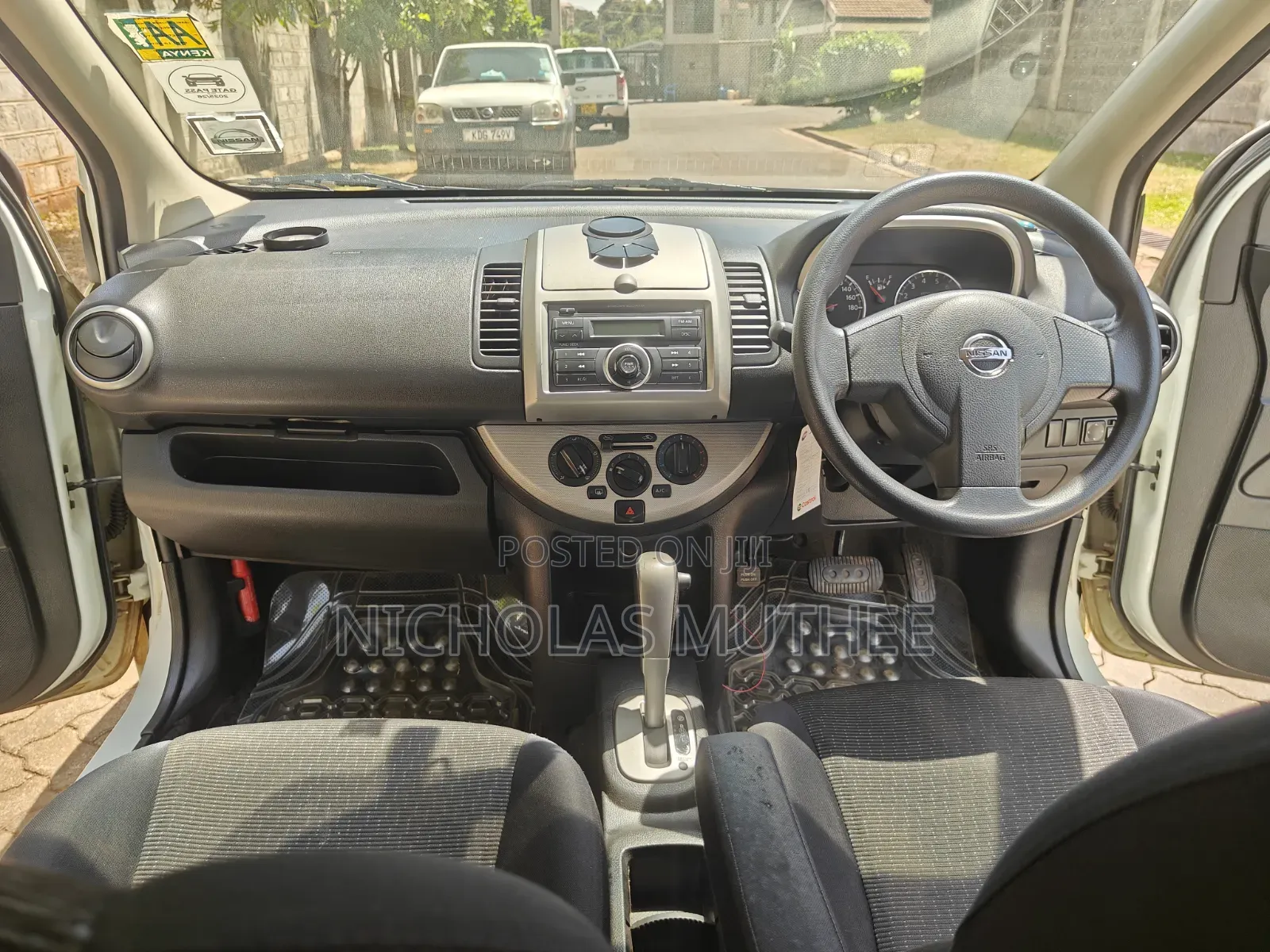 Nissan Note 2012 White
