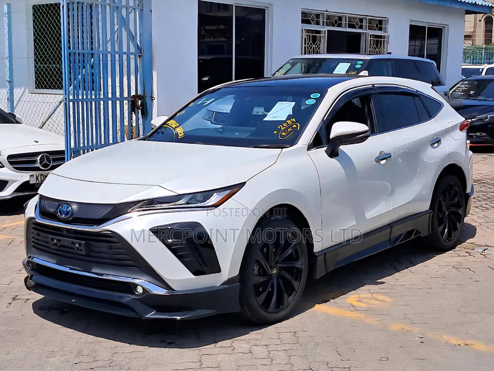 Toyota Harrier 2020 White