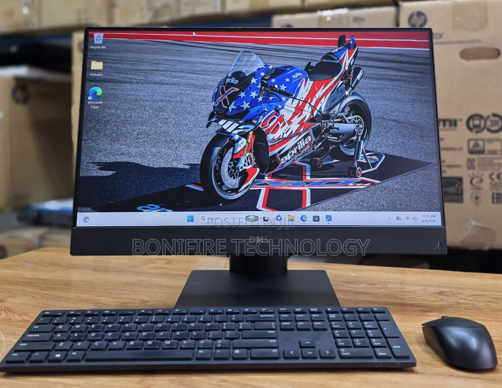 Desktop Computer Dell OptiPlex 7460 8GB Intel Core i7 SSD 256GB