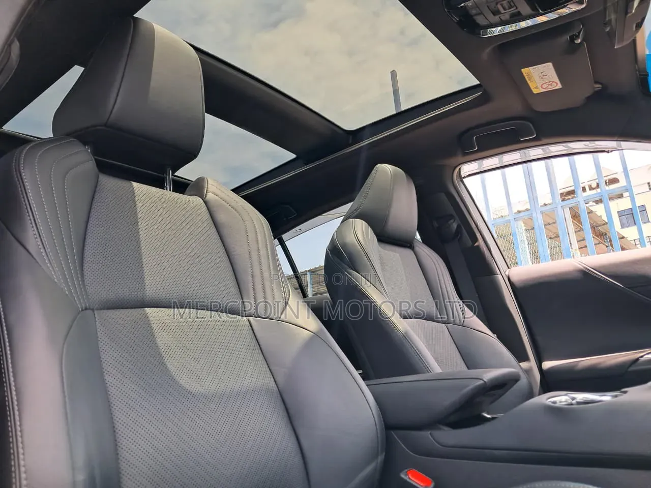 Toyota Harrier 2020 White