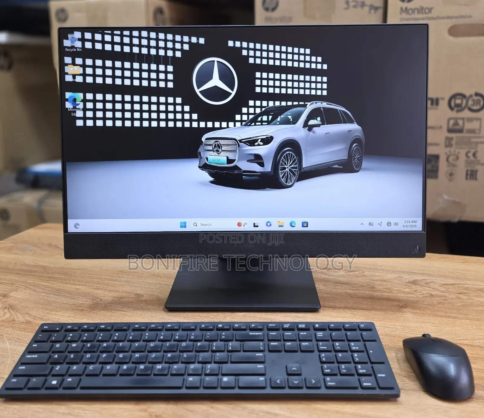 Desktop Computer Dell OptiPlex 7460 8GB Intel Core i7 SSD 256GB