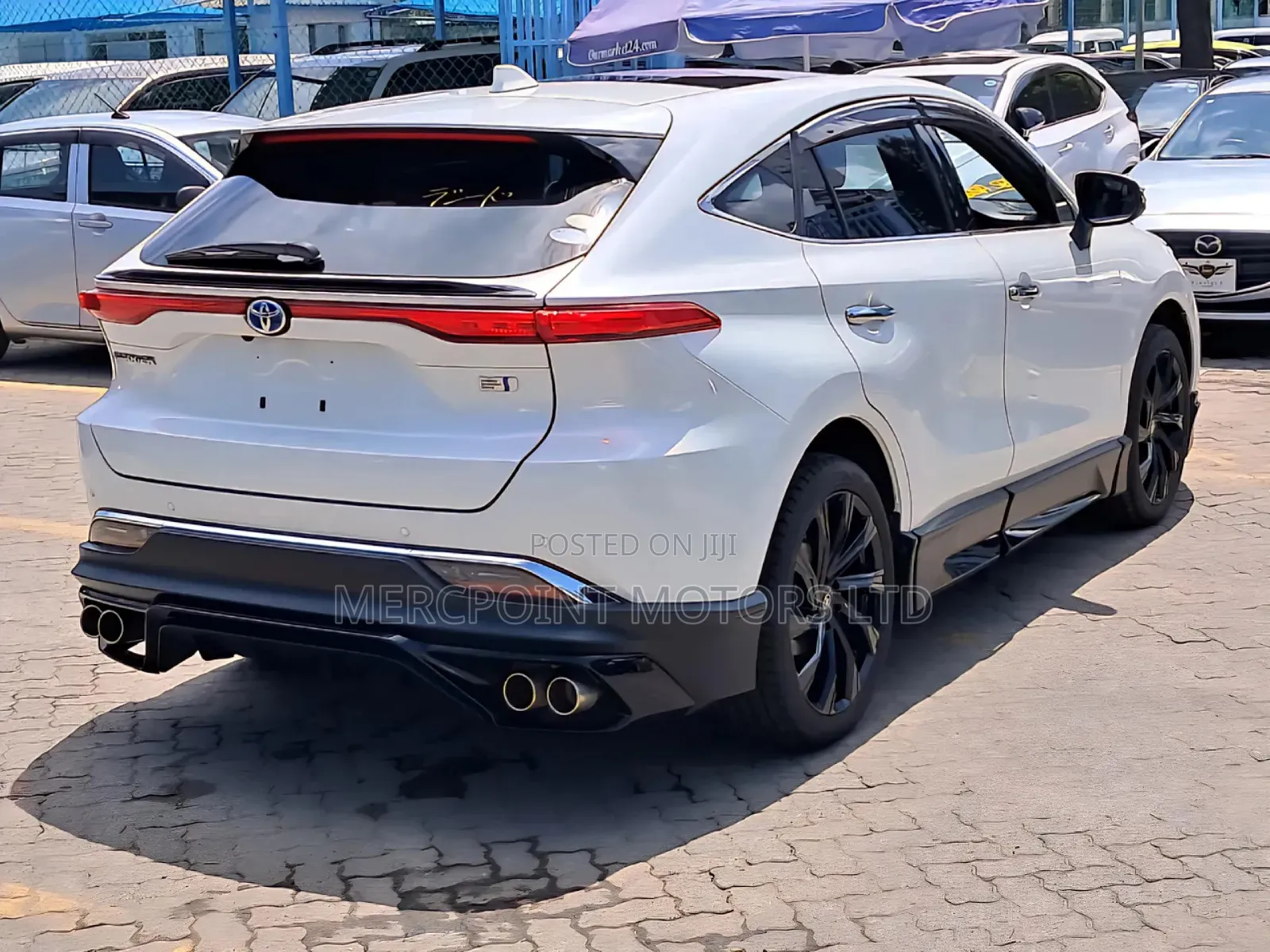 Toyota Harrier 2020 White