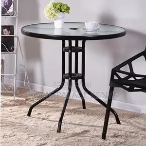 Dining Table; Contemporary Patio Dining Table for Outdoor Dining Areas