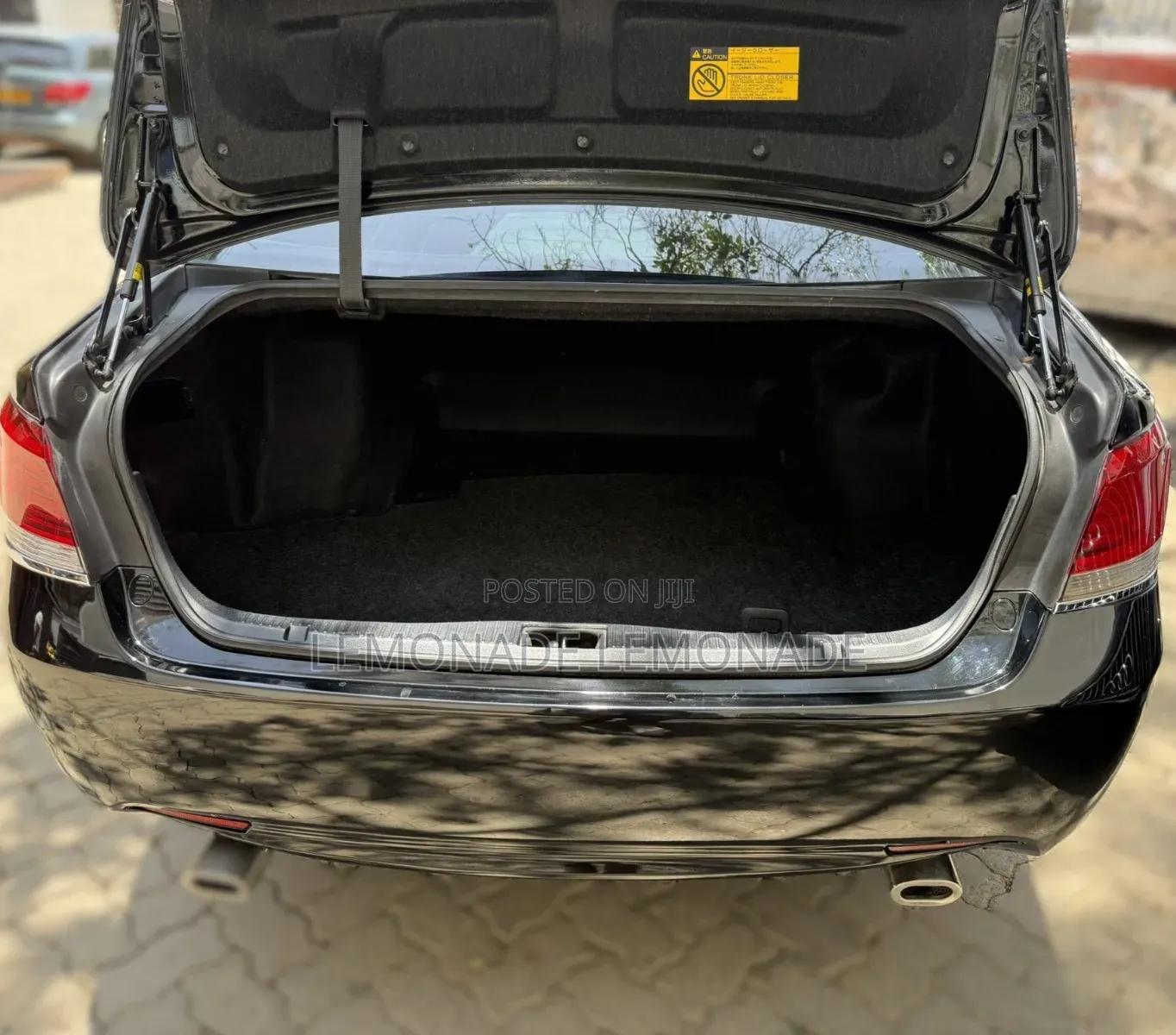Toyota Crown 2016 Black