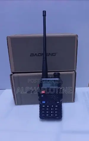 Baofeng UV-5R With 128 Channels 50 CTCSS and 104 DCS