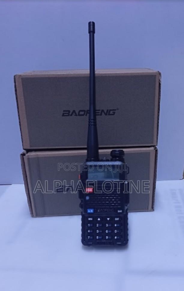Baofeng UV-5R With 128 Channels 50 CTCSS and 104 DCS - main view